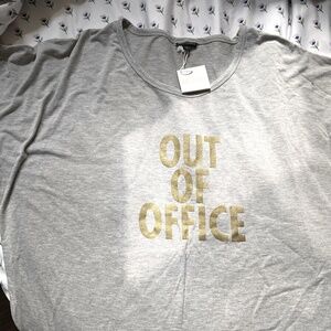 Soft new never worn t shirt